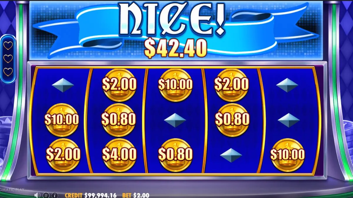 Interface vibrante e temática de circo do slot Joker's Jewels Hold & Spin